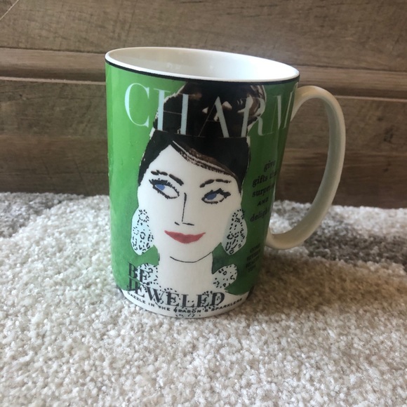 Kate Spade Lenox Ceramic Mug
